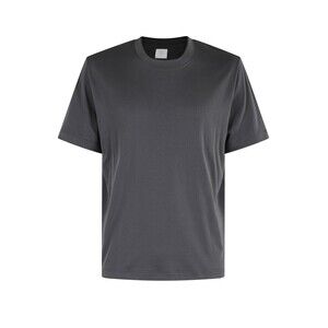 ELEVENTY Classic Round-Neck Anthracite T-Shirt